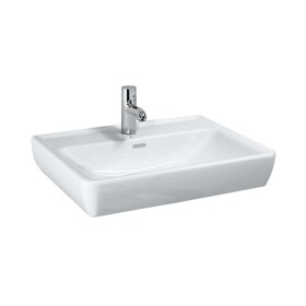 Laufen - Pro Umyvadlo, 55x48 cm, 1 otvor pro baterii, bílá H8189510001041