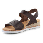 Dámské sandály Desert Kiss-Sunny Flair W 114143-CHOC hnědé - Skechers 41