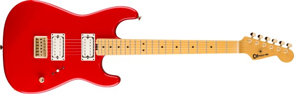 Charvel American Neo-Classic San Dimas SD1 HH HT MN Ferrari Red