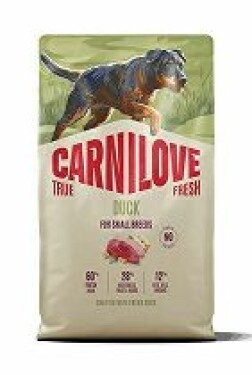 Carnilove Dog True Fresh Dry Duck Adult SB 4kg