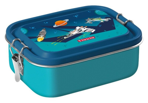 Krabička na svačinu z nerezové oceli Starship