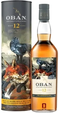 Oban Special Release 2021 The Tale of Twin Foxes / Whisky single malt / 12 YO / 56,2 % / 0,7 l (5000281067483)