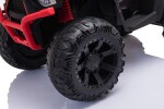 Mamido Dětská elektrická čtyřkolka SpeedPro červená