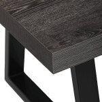 Konferenční stolek 120x60x50cm, lamino, šedý dub, CT-R5212 GREY