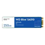 WD Blue SA510 250GB / M.2 SSD 2280 / SATA III / TLC / R: 555MBps / W: 440 MBps / 5y (WDS250G3B0B)