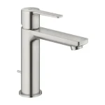 Grohe Lineare - Umyvadlová baterie s výpustí supersteel (32114DC1)