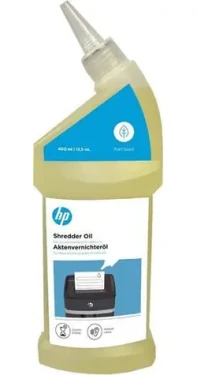 HP Olej pro skartovací stroje 400 ml / Olej / rostlinný / pro skartovačky HP a jiné značky (9132)