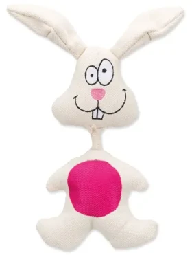 TRIXIE Králík se zvukem smetanový 29 cm / Hračka pro psy / Polyester (G14-35869)