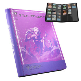 Album na karty Magic: the Gathering Zip-Up 18-Pocket The Hobbit - Gollum, Riddle Master/The Lonely Mountain