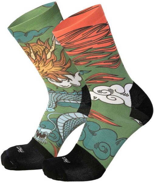 Cyklistické ponožky Mico LIGHT EXTRA DRY BIKE CREW SOCKS - dva páry Velikost textilu: S