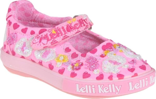 Dětské celoroční boty Lelli Kelly LK1052 BC02 swan dolly pink fantasy Velikost: