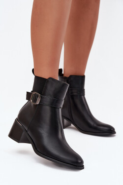 Boty na podpatku model 216655 Step in style 37
