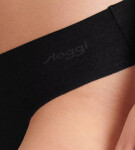 Dámské kalhotky ZERO Modal 2.0 Hipstring - BLACK - černé 0004 - SLOGGI BLACK XS