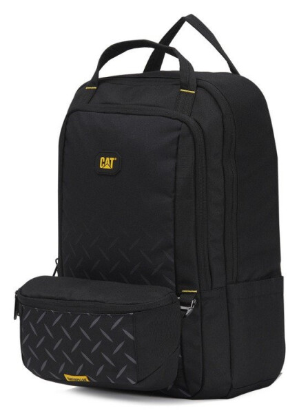 Batoh s ledvinkou CAT 2v1 Cargo Voyager - černý