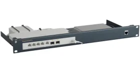 Rackmount.IT RM-UB-T9 modrá / Montážní rámeček / 19" / 1U / UCG-FIBER, UCK-G2-PLUS, UXG-FIBER (RM-UB-T9)