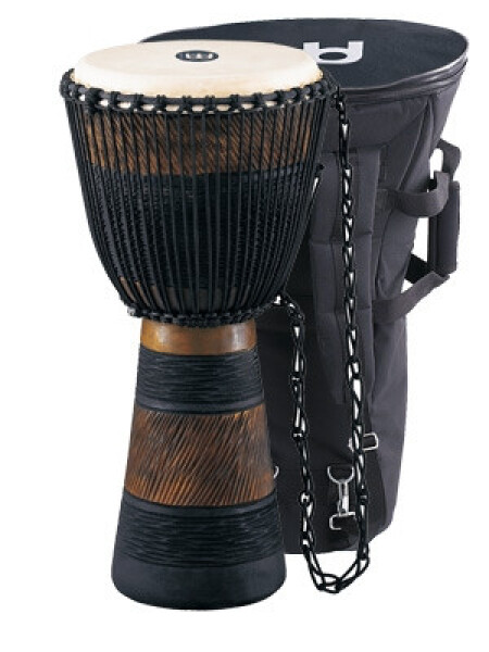 Meinl ADJ3-L+BAG Djembe 10 3/4” - Brown/Black