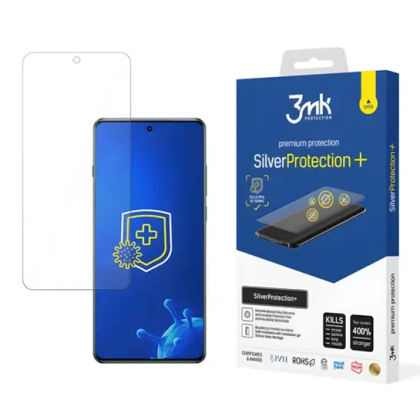 3mk SilverProtection+ pro OnePlus 12 / Ochranná fólie / Antimikrobiální