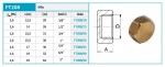 NOVASERVIS - Víčko 1/2" FT208/15
