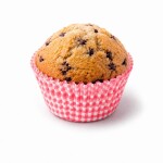 Dortisimo Košíčky na mini muffiny Kostkovaný vzor červený (80 ks)