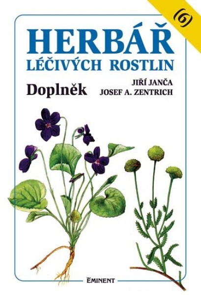 Herbář léčivých rostlin 6 - Doplněk - Jiří Janča