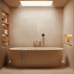 REA - Vanová baterie FOSTER Gold Brush REA-B6445