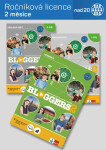 Bloggers 2 – digitální licence - učeb. s ps – ročníková &gt;20 žáků (2 měsíce)