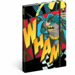 Notes Batman/Wham, linkovaný, 13 21 cm
