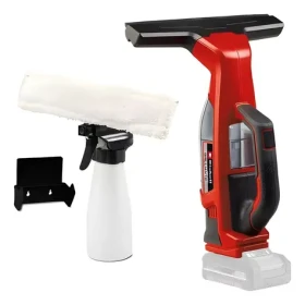 Einhell BRILLIANTO červená / Aku čistič oken / 18V / šířka 288 mm / bez baterie a nabíječky (3437100)