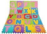 Mamido Abecední sada puzzle velká a malá písmena
