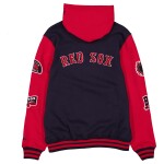 New Era Pánská bunda Boston Red Sox MLB Full Snap Patch Velikost: S