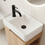 REA - Koupelnová skříňka s umyvadlem Astra 43cm REA-M0404