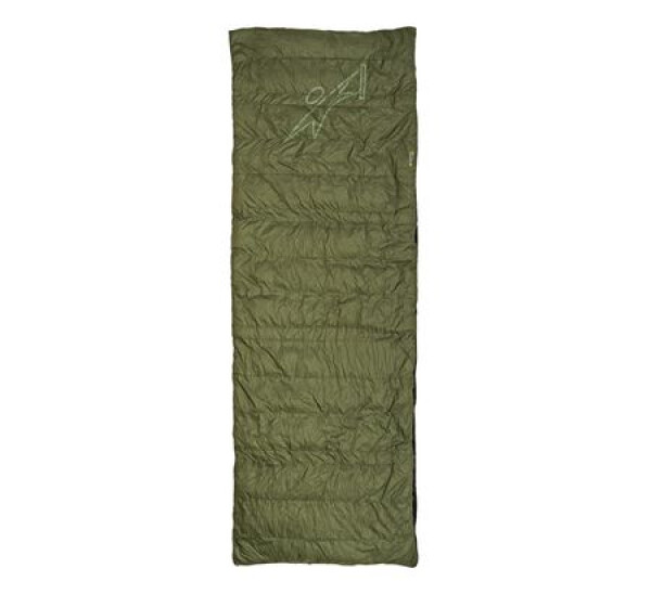 Spacák Warmpeace Quilt 300 calla green/black