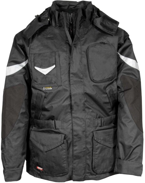 Bunda COFRA ICESTORM Barva: Černá, Velikost: 58 (V006_0_05_58)