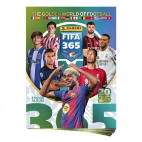 Fotbalové album na samolepky Panini FIFA 365 2025/2026