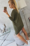 Halenka oversize khaki UNI