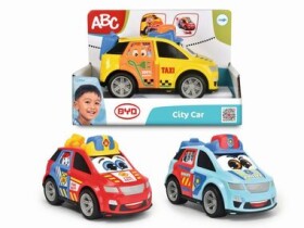 Dickie ABC BYD City Car 14,5cm, 3 druhy