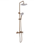 REA - Sprchový set Foss Clif Brush Copper REA-P3914