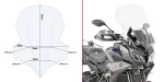 2139DT plexi čiré Yamaha MT-09 Tracer 900/900 GT (18-20), vxš695x480 mm, použij D2139Kit pro montáž