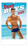 Kalendář nástěnný 2026 - Sexy Boys