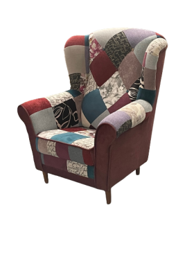 MELLI Ušák Viktor Patchwork - různé barvy