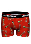 Pánské boxerky JOHN FRANK JFBD45-CH Dle obrázku M