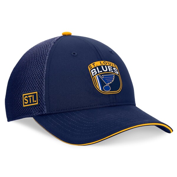 Fanatics Pánská kšiltovka St. Louis Blues 2024 Draft NHL On Stage Trucker Adjustable Hat