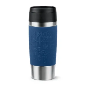 Emsa Travel Mug Classic 0.36l tmavě modrá / Termohrnek / nerezová ocel (N2020300)