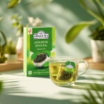 Ahmad Tea | Japanese Sencha| 20 alu sáčků