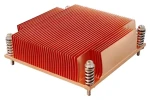 Inter-Tech K-129 1U / Chladič CPU / Pasivní / Měděný / LGA 1150/1151/1155/1156/1200 (88885120)