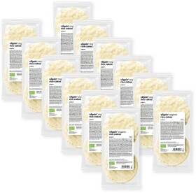 Vilgain Rýžové chlebíčky BIO – 12× jogurt 100 g