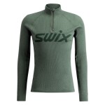Pánské funkční triko Swix RaceX Merino Half Zip M