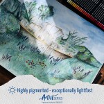 Staedtler Staedtler, 104 M60, Mars Lumograph, sada akvarelových pastelek, 60 ks