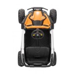 Mamido Elektrické autíčko Buggy Madman UTV-MX bílé
