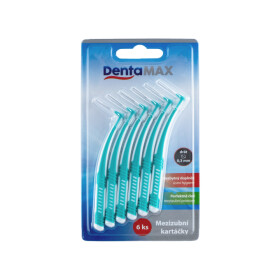 Dentamax Mezizubní kartáčky 0,3mm 6ks